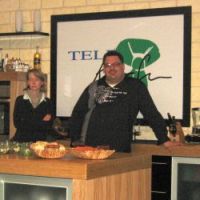 Der Telekoch himself (nebst Gefährtin). Der Telekoch himself (nebst Gefährtin).
