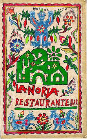 Speisekarte | La Noria | Au&szlig;enansicht
