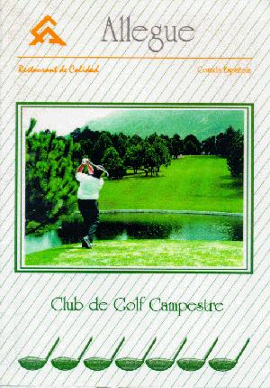 Speisekarte | Allegue (Campo de Golf) | Au&szlig;enansicht