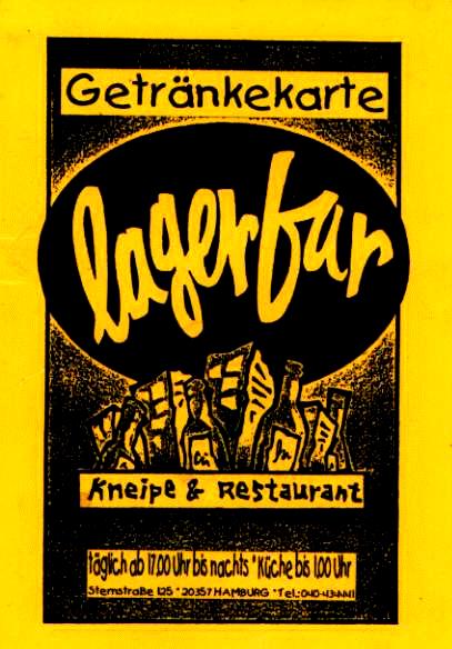 Speisekarte | lagerbar | Au&szlig;enansicht