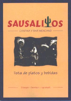 Speisekarte | Sausalitos | Au&szlig;enansicht