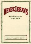 Speisekarte | Henry J. Beans Speisekarte | Henry J. Beans