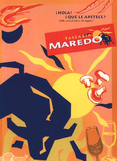 Speisekarte | Tascaria Maredo | Au&szlig;enansicht