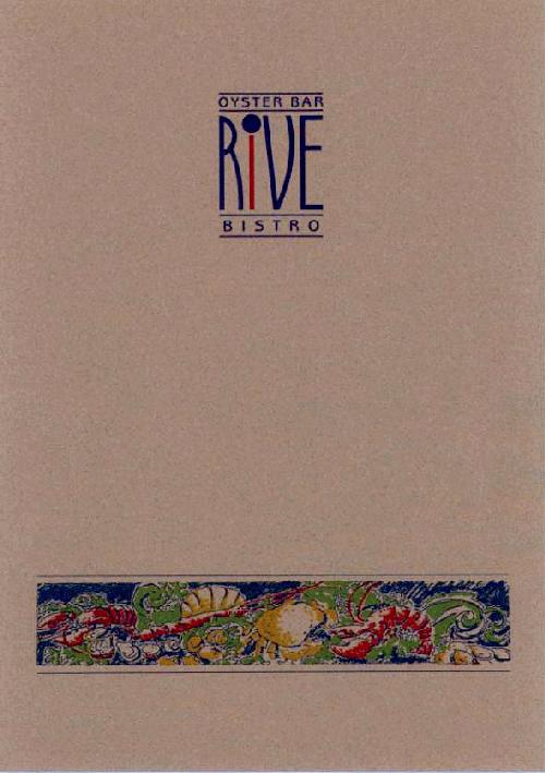 Speisekarte | Rive | Au&szlig;enansicht
