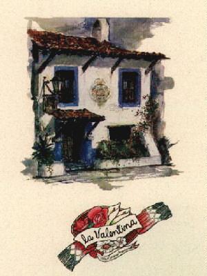 Speisekarte | La Valentina | Au&szlig;enansicht