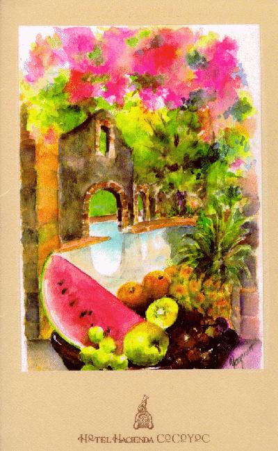 Speisekarte | Hotel Hacienda Cocoyoc | Au&szlig;enansicht