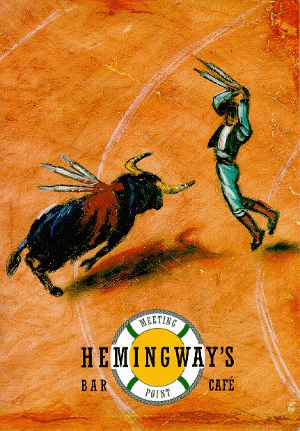Speisekarte | Hemingways | Au&szlig;enansicht