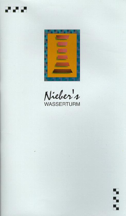 Speisekarte | Niebers Wasserturm | Au&szlig;enansicht