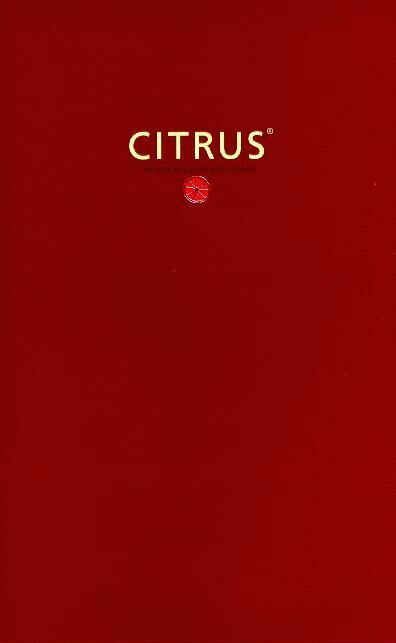 Speisekarte | Citrus | Au&szlig;enansicht