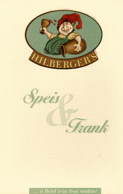Speisekarte | Hilbergers | Au&szlig;enansicht
