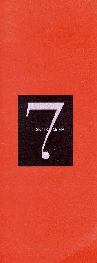 Speisekarte | Sette MOMA | Au&szlig;enansicht