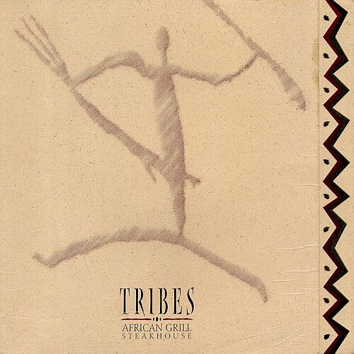 Speisekarte | Tribes | Au&szlig;enansicht