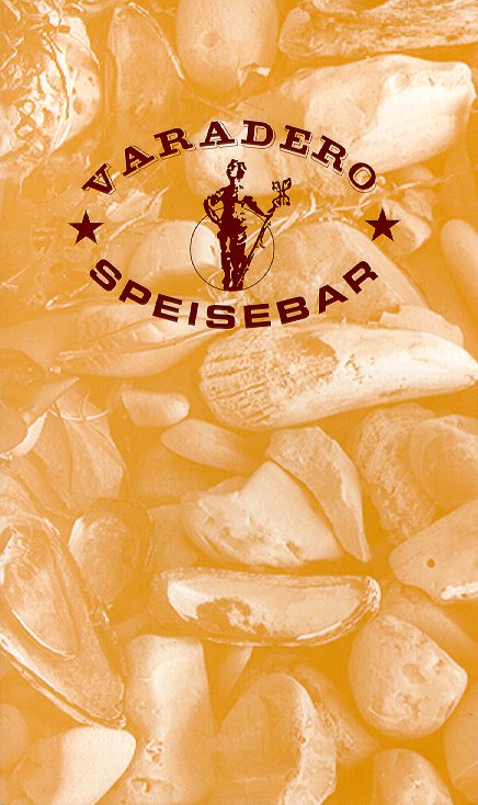 Speisekarte | Varadero | Au&szlig;enansicht