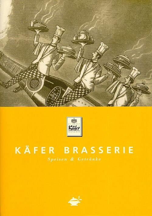 Speisekarte | Käfer Brasserie | Au&szlig;enansicht