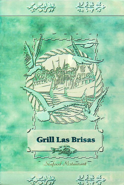 Speisekarte | Las Brisas | Au&szlig;enansicht
