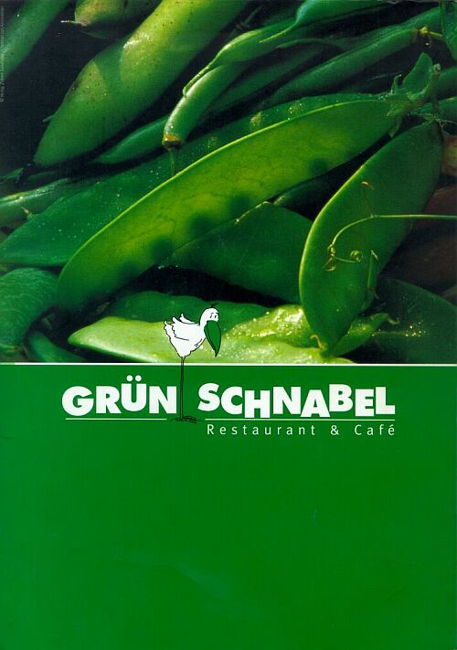 Speisekarte | Grünschnabel | Au&szlig;enansicht
