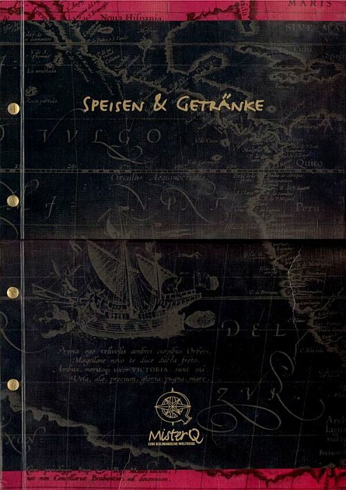 Speisekarte | Mister Q | Au&szlig;enansicht