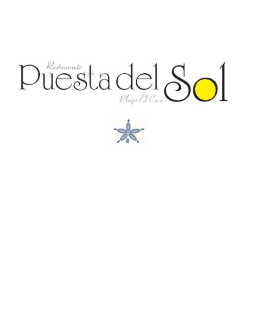 Speisekarte | Puesta del Sol | Au&szlig;enansicht
