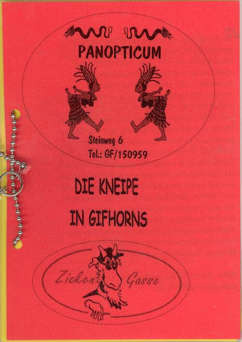 Speisekarte | Panopticum | Au&szlig;enansicht