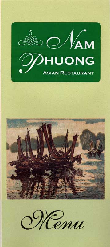 Speisekarte | Nam Phuong | Au&szlig;enansicht