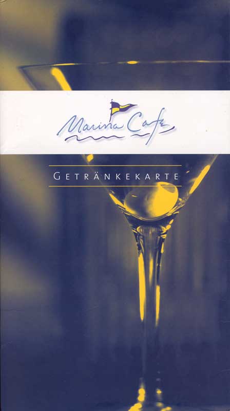 Speisekarte | Marina Cafe | Au&szlig;enansicht