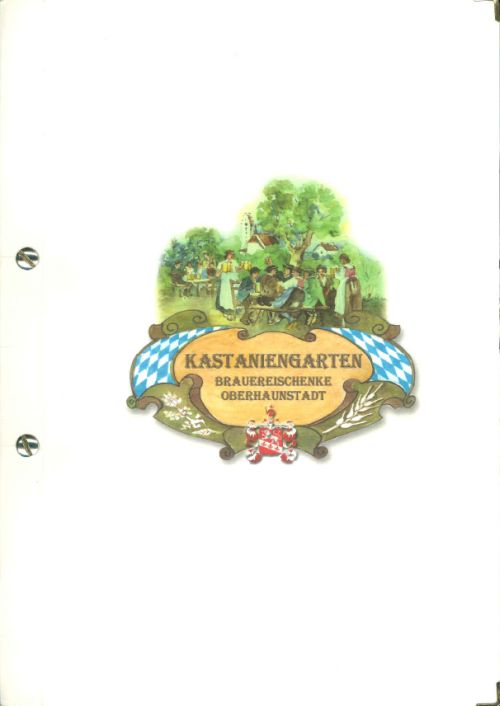 Speisekarte | Kastaniengarten | Au&szlig;enansicht