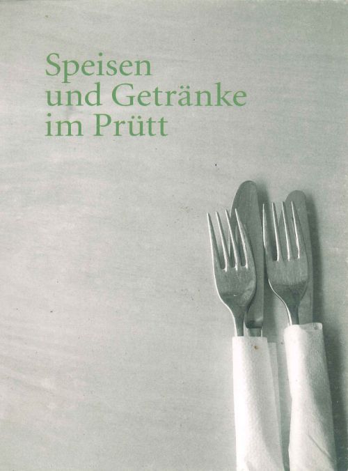 Speisekarte | Prütt | Au&szlig;enansicht